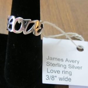 James Avery Love ring